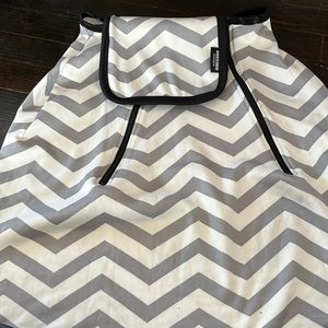 Stretchy baby car seat cover